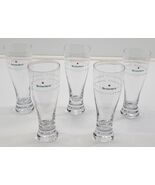 *N) Set of 5 Tall Heineken Beer Glasses Barware 8.5 Tall - $34.64
