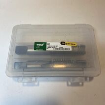 Widia GTD 14547 2 Pc 1&quot;-8 Thread Size 5-1/8 In Overall L Tap Set - $49.50