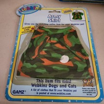 NEW Webkinz Army / Camouflage shirt with code - £6.96 GBP