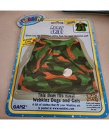 NEW Webkinz Army / Camouflage shirt with code - £6.94 GBP
