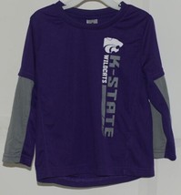 Collegiate License Colosseum Own The Stands Kansas State 2T Purple Long Sleeve image 1