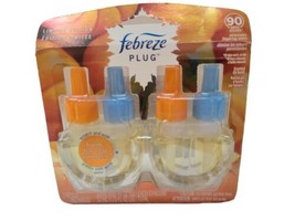 Febreze Plug In Fresh Harvest Pumpkin imited Edition Refill 2 Count New - £9.28 GBP