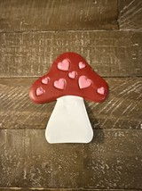 Valentine’s Day Heart Mushroom Yard Decoration NO STAKE - $10.67 CAD