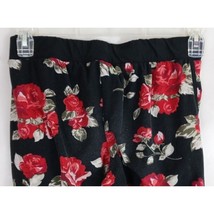 Almost Famous Lounge Jogger Pants With Roses Design Size 26x26 - $11.09