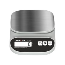 Themisto Th-Ws15 Electronic Digital Kitchen Weighing Scale |10 Kg|Back Light - $44.96