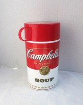 Campbell&#39;s Soup Can-tainer Insulated Container 11.5 oz  2010 Thermos BPA... - £7.90 GBP