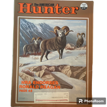 American Hunter October 1980 Swamp River Mallards Buffalo Hunt Fun and P... - £4.60 GBP