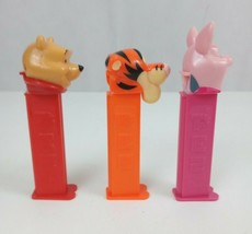Vintage Lot of 3 Winnie the Pooh Pez Dispensers Winnie The Pooh, Tigger,... - $8.72