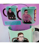 ODD Ruth Bader Ginsburg Transforming Coffee Mug democrat republican cup ... - $5.98