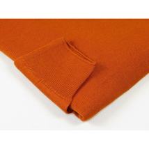 Men PRINCELY Turtle neck Sweater From Turkey Soft Merino Wool 1011-80 Cognac image 4