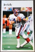24 Buffalo Bills Jim Kelly Metal Sign 12x8in NFL Football Poster - $48.54 CAD