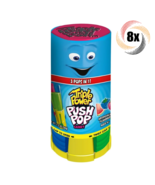 8x Pops Push Pop Triple Power Assorted Flavor 3in1 Lollipop Candy | 1.2oz - €28,01 EUR
