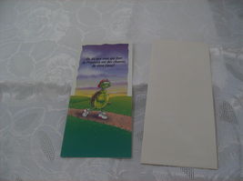 FRENCH Turtle Birthday Card With Envelope - £1.77 GBP