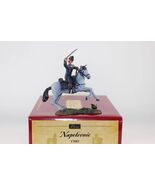 BRITAINS NAPOLEONIC Waterloo  French 1st Light Inf Mtd Officer 17885 mint - $100.00