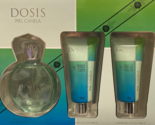 Dosis Piel Canela Gift Set Eau de Parfum Body Lotion &amp; Shower Gel - $49.99