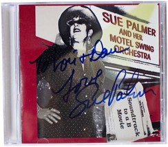 Sue Palmer &amp; Her Motel Swing Orchestra Soundtrack To A B-Movie Signed Cd 2001 - £23.34 GBP