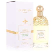 Aqua Allegoria Bergamote Calabria Perfume By Guerlain Eau De Toil - $114.25