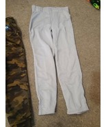 NWT Boys Adidas Baseball Pants Grey Reinforced Knee sz- L / 13-14 Yr / C... - $36.46 CAD