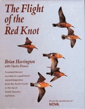 The Flight of the Red Knot by Brian Harrington - Signed First Edition - $32.89