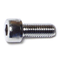 5/16&quot;-18 x 3/4&quot; Chrome Grade 8 Knurled Socket Cap Screws (10 pcs.) - $26.12