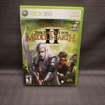 Lord of the Rings: The Battle for Middle-earth II (Microsoft Xbox 360, 2... - $26.00