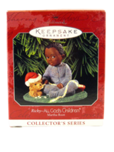 HALLMARK KEEPSAKE RICKY ALL GOD&#39;S CHILDREN CHRISTMAS ORNAMENT 1998 - £7.83 GBP