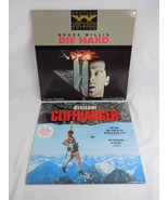 Stallone Cliffhanger, Bruce Willis Die Hard Action Thriller Widescreen L... - €18,96 EUR