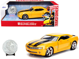 Jada Bumblebee Diecast Camaro Transformers Collectors - $801.97 MXN
