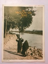 Vacuum Oil News Socony Mobiloil Mobil Oil Gas Nyc February 1930 - £21.10 GBP