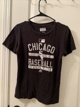 Majestic Chicago White Sox MLB Boys Short Sleeve T-Shirt Size Medium  - $21.56
