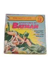 VINTAGE 1965 Adventures of Batman The Bat&#39;s Cave 8mm Film - £23.29 GBP