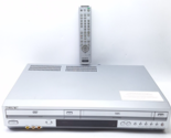 Sony SLV-D370P DVD/VCR Combo Video Cassette Recorder w/Remote - £63.48 GBP
