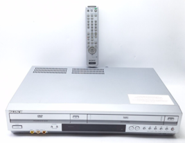 Sony SLV-D370P DVD/VCR Combo Video Cassette Recorder w/Remote - $80.67