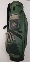 Vintage 90s Hogan 6 Way 6 Pocket Cart Golf Bag With Carrying Strap - $44.43