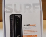 ARRIS SURFboard SBG10 DOCSIS 3.0 16x4 Gigabit Modem AC1600 Wi-Fi Router ... - $54.49