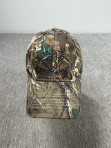 SCWA South Carolina Waterfowl Association Hat Cap Strap Back Camo Huntin... - $24.74