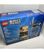 LEGO 40554 BRICKHEADZ Avatar #180 Jake &amp; #181 Jake Sully 2022 246pc NIB - $17.99