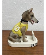 Vintage Derby Lane St Petersburg Grey&#39;s Statesman Greyhound Bobblehead K... - $29.70
