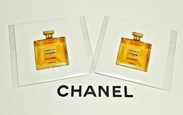 Chanel Gabrielle Essence Perfumed Stickers × 2 - £11.99 GBP