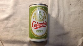 Vintage Columbia Beer Can Steel ac - $183.60 MXN