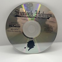 Vintage Sherlock Holmes Consulting Detective Volume One MS-Dos Disc Only - £3.35 GBP