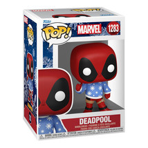 Marvel Comics Deadpool Holiday Sweater Pop! Vinyl - £23.23 GBP