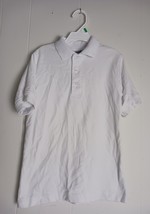 Lot Of 5 Land Ends Short Sleeve Polo Shirt Youth Boys Size M (4 White 1 ... - $13.72