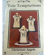 Christmas Angel By Juliet Martin Tole Temptations, Tole paint Pattern Pr... - £3.88 GBP