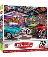 MasterPieces 750 Piece Jigsaw Puzzle for Adults and Family - Wayne&#39;s Gar... - £15.31 GBP