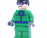 Lego Batman I Riddler Minifigure - 7785 7787 DC Arkham Asylum, bat017 - £39.68 GBP