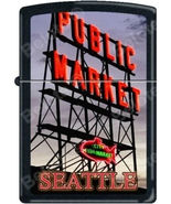 Rare Retire Seattle Pike St Public Market Zippo Lighter - $521.88 MXN