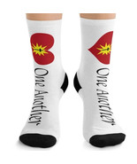 Tribe Socks &quot;Love One Another&quot; - $19.99