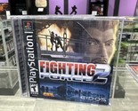 Fighting Force 2 (Sony PlayStation 1, 1999) PS1 CIB Complete Tested! - £13.40 GBP