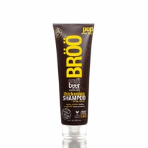 BRÖÖ Craft Beer Thickening Shampoo - 8.5 fl.oz.(250 ml) - Citrus Creme - $44.10